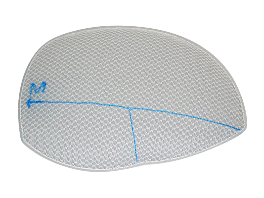 3D Max MID Anatomical Mesh