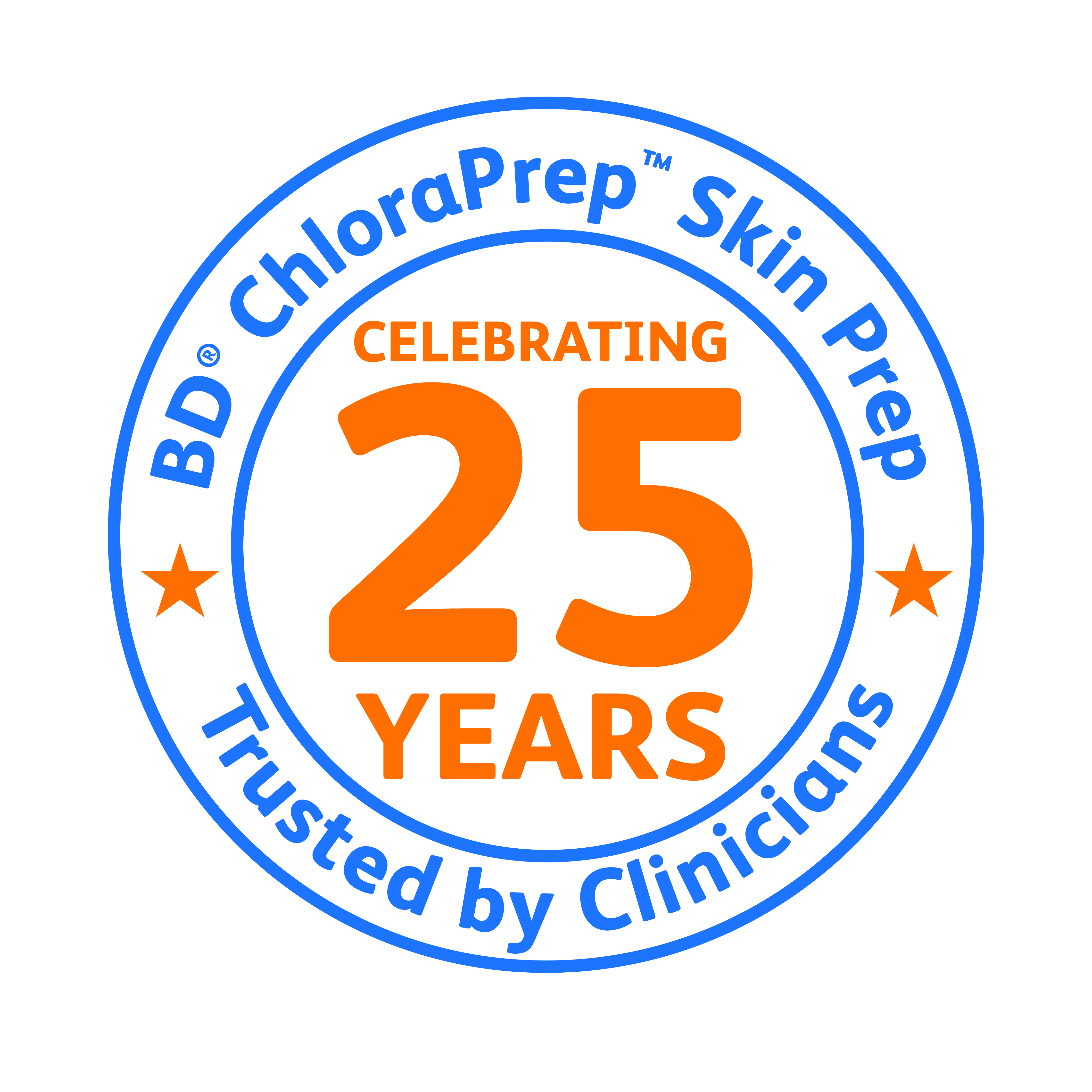 ChloraPrep 25 Years of Trust