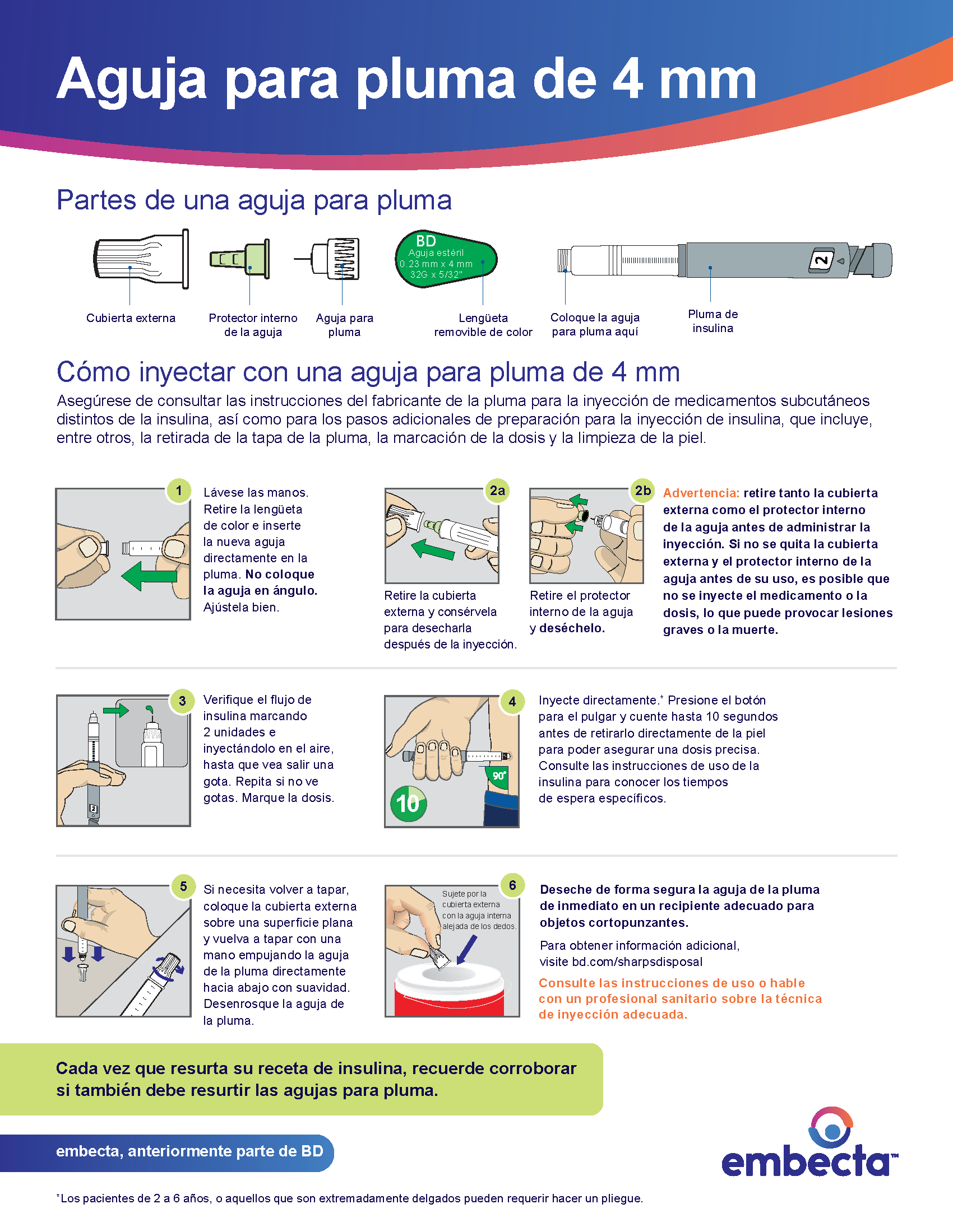 embecta | Diabetes Professional Resource Center