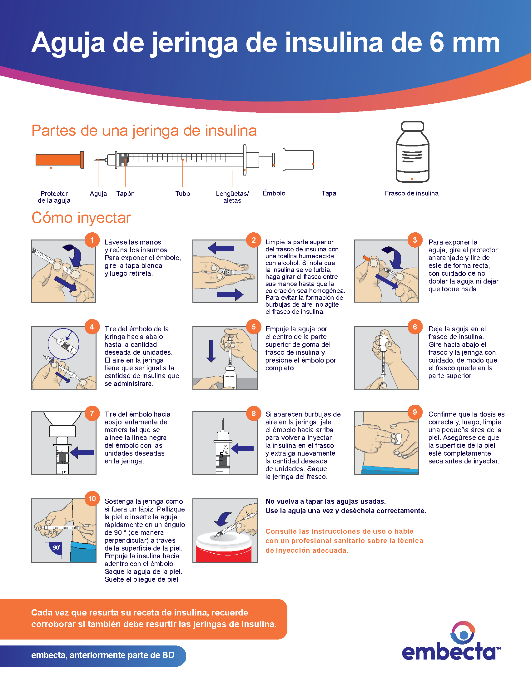 embecta | Diabetes Professional Resource Center