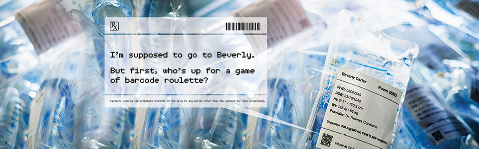Who's up for a game of barcode roulette
